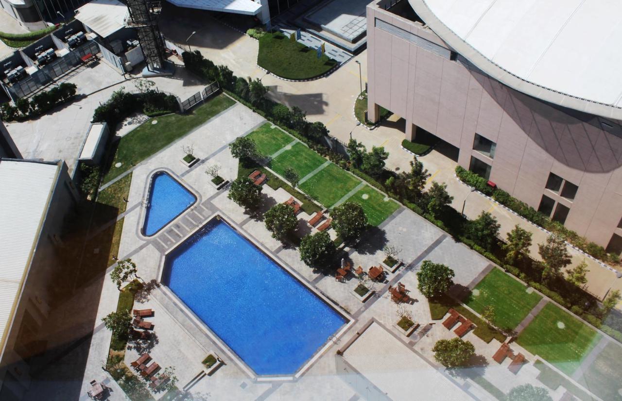 Hotel Hyatt Regency Gurgaon Exterior foto
